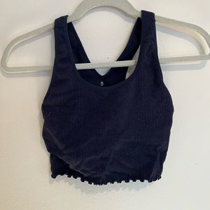 Amor Seamless Crop Tank